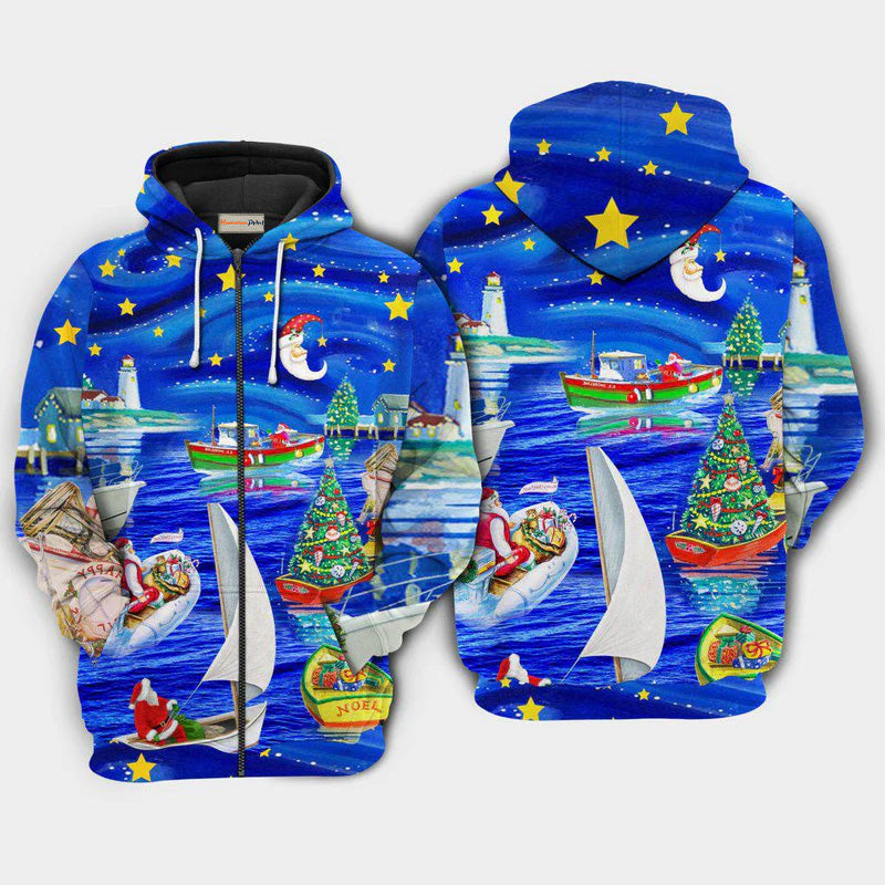 Christmas Coming Soon Quote Art – 3D Hoodie