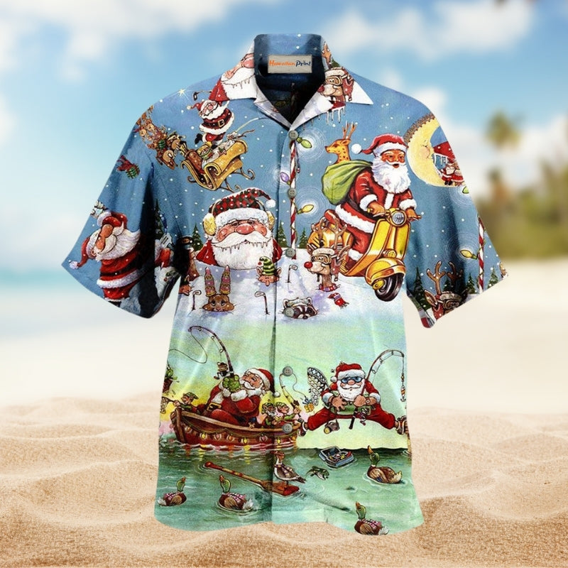 Christmas Cute Santa Claus Limited Edition – Hawaiian Shirt
