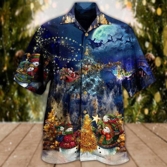 Christmas Family In Love Edition – Hawaiian Shirt