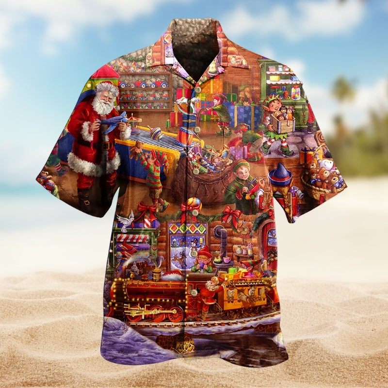 Christmas Gift Limited Edition – Hawaiian Shirt