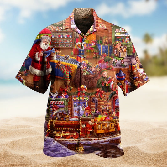 Christmas Gift Limited Edition – Hawaiian Shirt