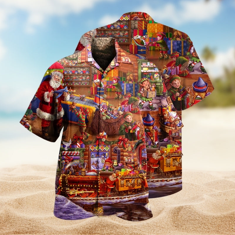 Christmas Gift Limited Edition – Hawaiian Shirt