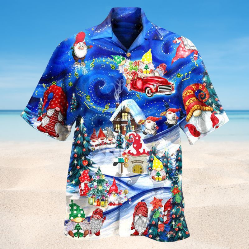 Christmas Hanging With My Gnomies Edition – Hawaiian Shirt