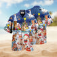 Christmas Happy Animals Limited Edition – Hawaiian Shirt