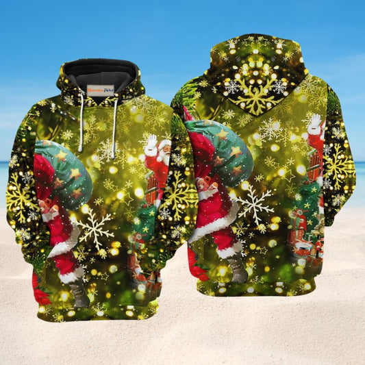 Christmas Holiday Coming Soon Art – 3D Hoodie