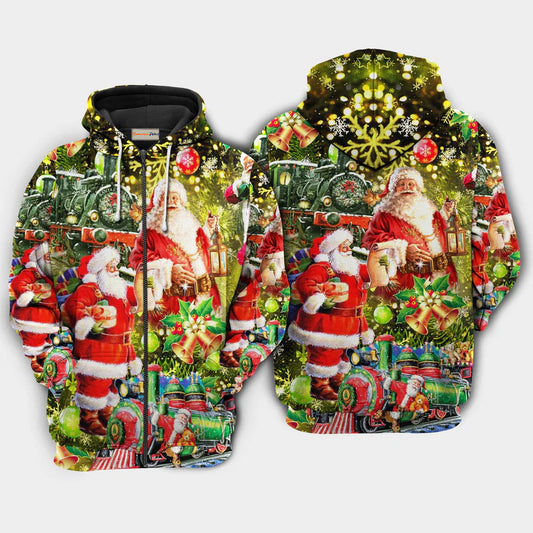 Christmas Holiday Coming Soon Art – 3D Hoodie