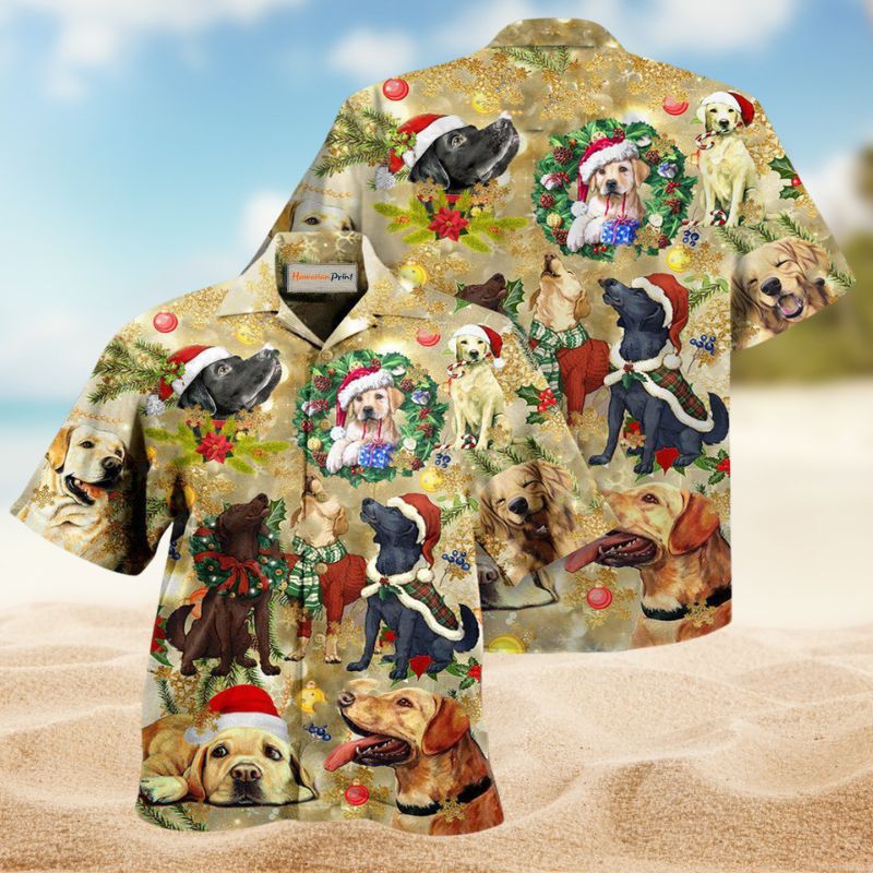 Christmas Is Better With Labrador Retriever Edition – Hawaiian Shirt