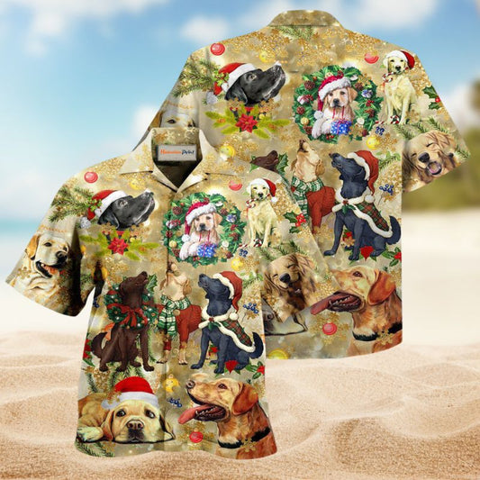 Christmas Is Better With Labrador Retriever Edition – Hawaiian Shirt