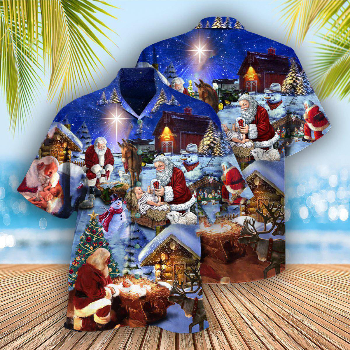 Jesus Is The Best Gift Christmas – Hawaiian Shirt