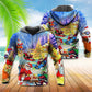 Christmas Skateboard Fun Style - 3D Hoodie