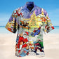 Christmas Jumping On Skateboard Edition – Hawaiian Shirt