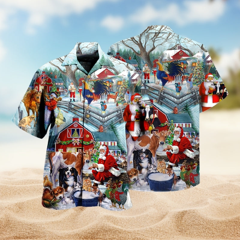 Christmas Love Animals Limited Edition – Hawaiian Shirt