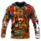 Christmas Home Love Dogs - 3D Hoodie