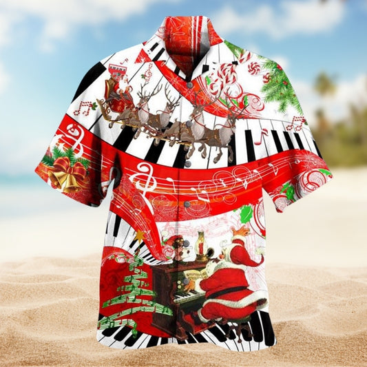 Christmas Love Music Limited Edition – Hawaiian Shirt