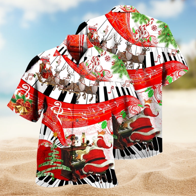 Christmas Love Music Limited Edition – Hawaiian Shirt