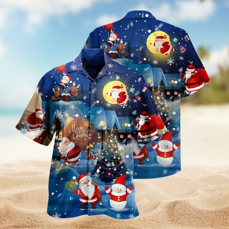 Christmas Love Santa And Gifts Limited Edition – Hawaiian Shirt
