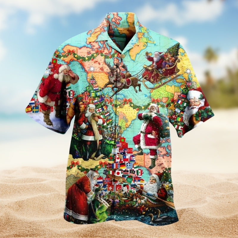 Christmas Love Santa Limited Edition – Hawaiian Shirt