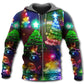 Christmas Merry Everything Happy Style - 3D Hoodie