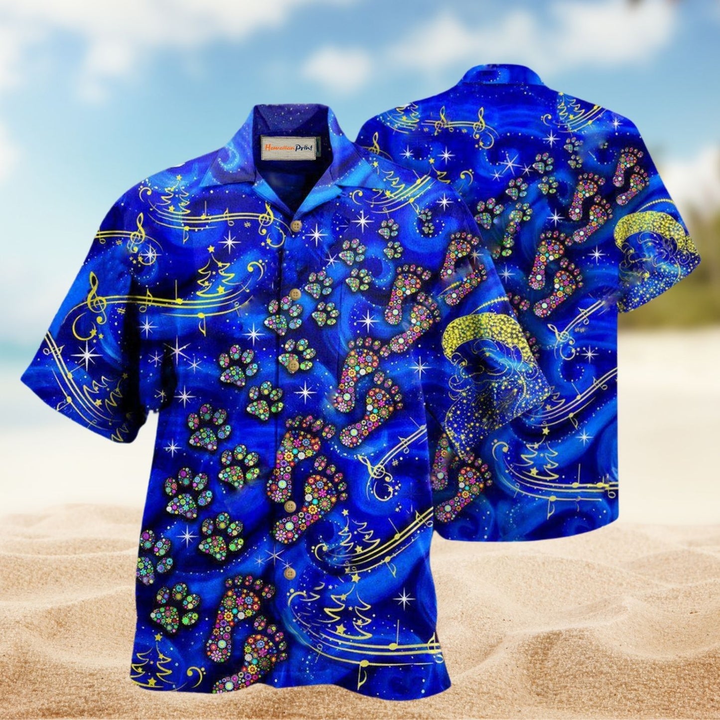 Christmas Never Walk Alone Edition – Hawaiian Shirt