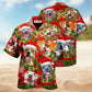 Christmas Pitbull Family Edition – Hawaiian Shirt