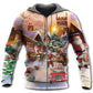 Santa Gift Truck Christmas - 3D Hoodie