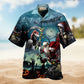 Christmas Santa Claus Skull Limited Edition – Hawaiian Shirt