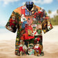 Christmas Santa Daily Life Edition – Hawaiian Shirt