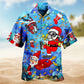 Christmas Santa Dives Edition – Hawaiian Shirt