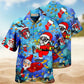 Christmas Santa Dives Edition – Hawaiian Shirt