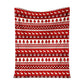 Christmas Simple But Nice 50 x 60 Inch Flannel Blanket For Cozy Bedroom And Sofa Decor