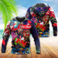 Christmas Spreading Love Santa Holiday – 3D Hoodie
