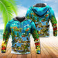 Christmas Magical Happy Night - 3D Hoodie