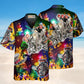 Christmas Tree Hot Rod Style – Hawaiian Shirt
