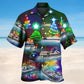 Christmas Tree Pontoon Style – Hawaiian Shirt