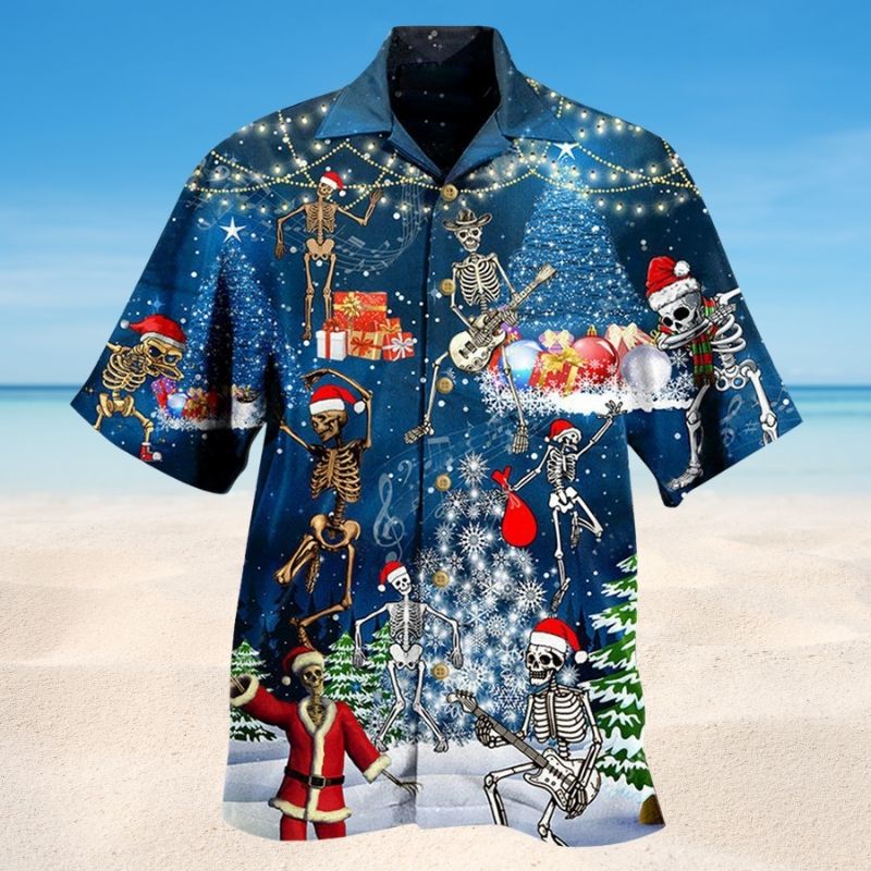 Christmas X-Raymas Style – Hawaiian Shirt