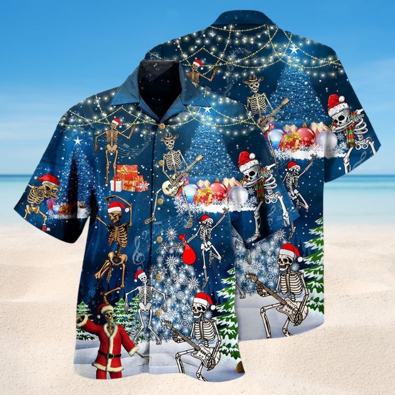 Christmas X-Raymas Style – Hawaiian Shirt
