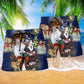Christmas You And Me Cozy Night Art – Beach Short