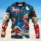 Christmas Bear Santa Bright - 3D Hoodie