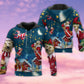 Christmas Bear Santa Bright - 3D Hoodie3