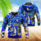 Christmas Coming Soon Blue - 3D Hoodie3