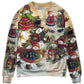 Christmas Couple Snowman Winter Love – Sweater - Ugly Christmas Sweater