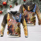 Christmas Dragon Strong Bright - 3D Hoodie