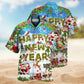 Christmas Happy New Year Snow Edition – Hawaiian Shirt