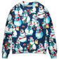 Christmas Happy Snowman Xmas – Sweater - Ugly Christmas Sweater