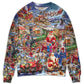 Christmas Joy Love Peace Family – Sweater - Ugly Christmas Sweater