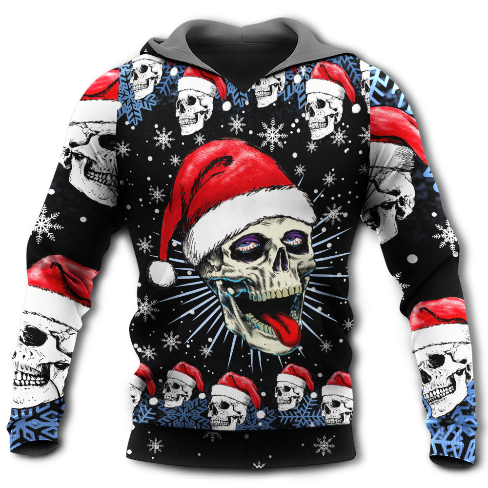 Christmas Naughty List Funny Quote - 3D Hoodie