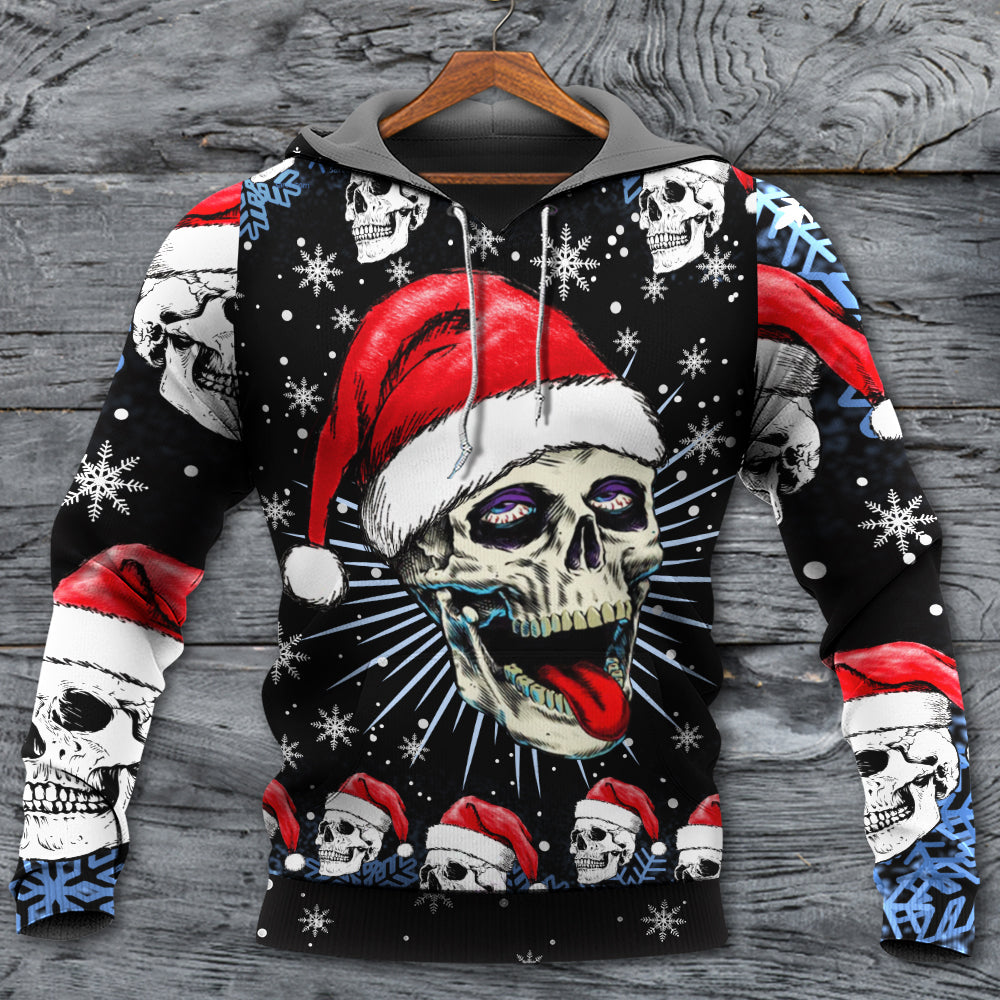Christmas Naughty List Funny Quote - 3D Hoodie
