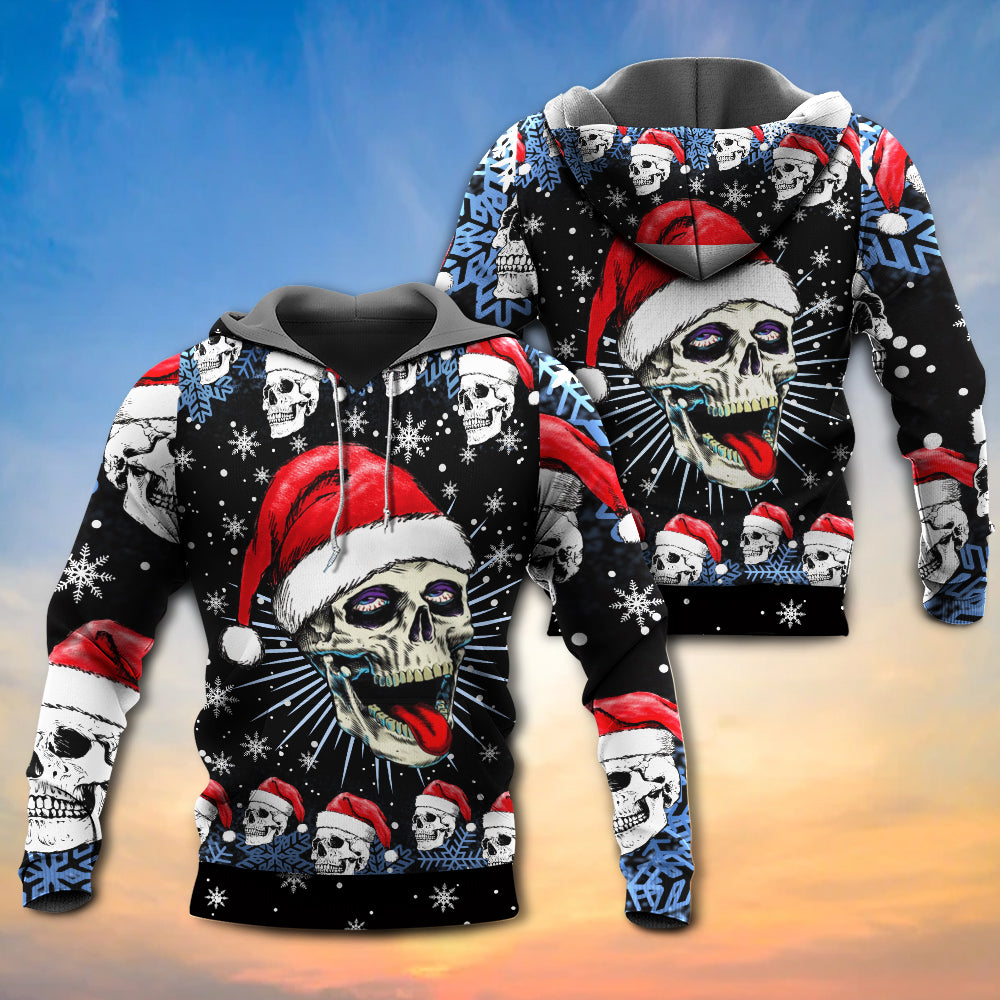 Christmas Naughty List Funny Quote - 3D Hoodie