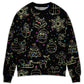 Christmas Neon Light Starry Night Art – Sweater - Ugly Christmas Sweater