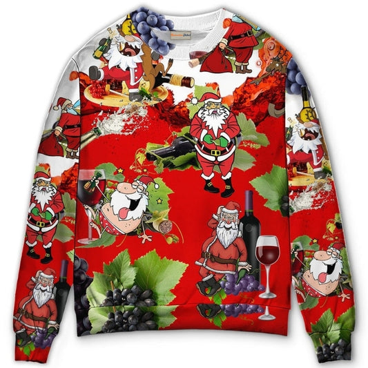 Christmas Santa Holiday Celebration Style – Sweater - Ugly Christmas Sweater